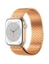 Hurtownia GSM - Pasek ze stali nierdzewnej Bizon Strap Watch Titanium do Apple Watch 44/45/46/49 mm różowozłoty - BIZ5824 - {ean13} - Hurt