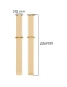 Wholesale Bizon Strap Watch Titanium Apple Watch 44/45/46/49 mm rose gold - BIZ5824 - {ean13} - Hurt