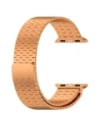 Hurtownia GSM - Pásek z nerezové oceli Bizon Strap Watch Titanium pro Apple Watch 44/45/46/49 mm růžově zlatý - BIZ5824 - {ean13} - Hurt