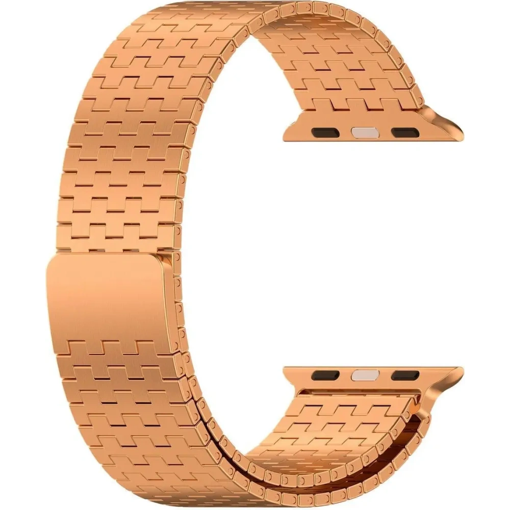 Wholesale Bizon Strap Watch Titanium Apple Watch 44/45/46/49 mm rose gold - BIZ5824 - {ean13} - Hurt
