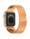 Hurtownia GSM - Pásek z nerezové oceli Bizon Strap Watch Titanium pro Apple Watch 44/45/46/49 mm růžově zlatý - BIZ5824 - {ean13} - Hurt