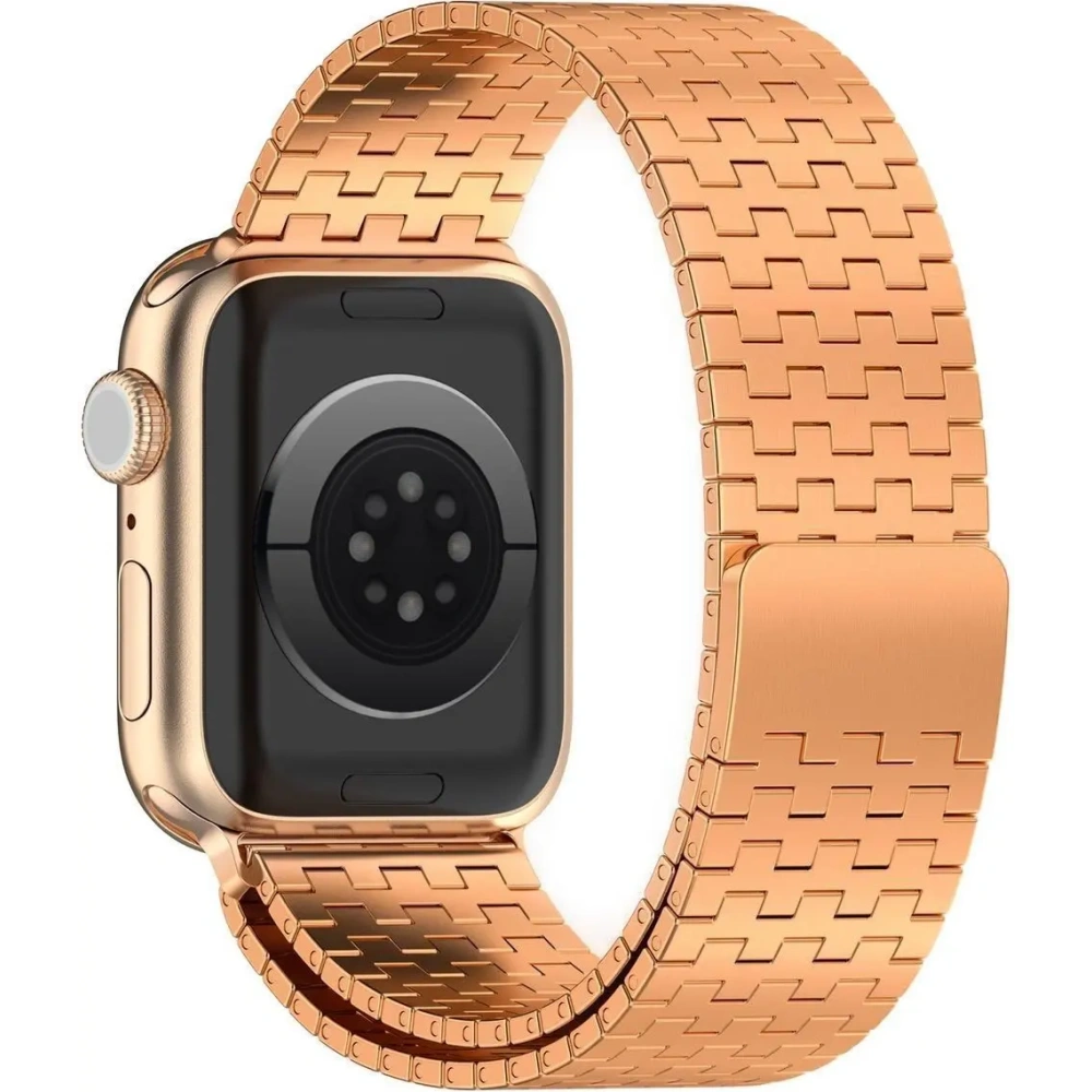 Wholesale Bizon Strap Watch Titanium Apple Watch 44/45/46/49 mm rose gold - BIZ5824 - {ean13} - Hurt