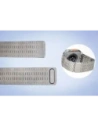 Wholesale Bizon Strap Watch Titanium Apple Watch 44/45/46/49 mm silver - BIZ5441 - {ean13} - Hurt