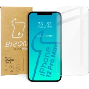 Hurtownia GSM - Tvrzené sklo Bizon Glass Clear 2 pro Apple iPhone 12 Pro Max - BIZ5449 - {ean13} - Hurt
