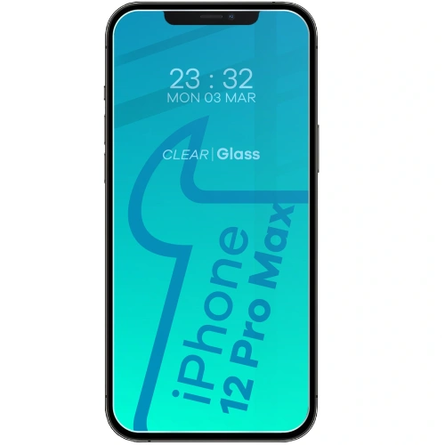 Szkło hartowane Bizon Glass Clear 2 do Apple iPhone 12 Pro Max