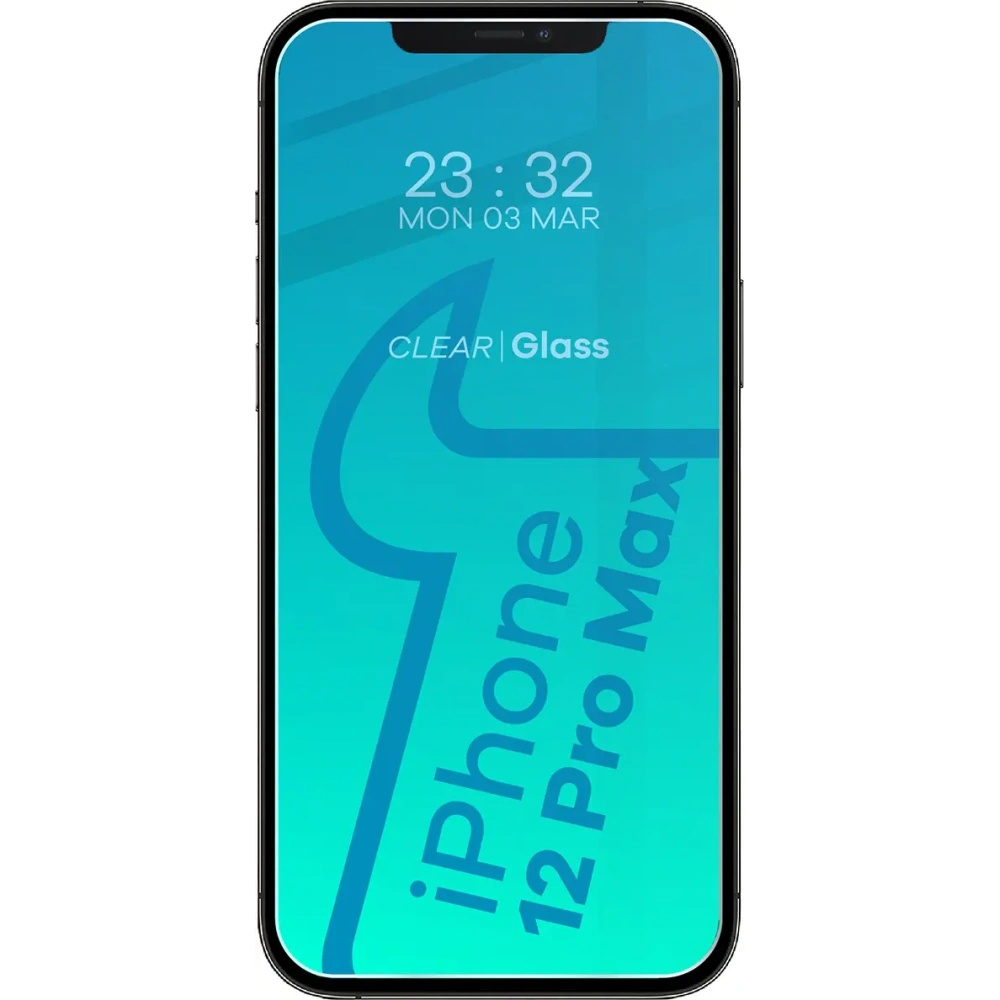 Hurtownia GSM - Szkło hartowane Bizon Glass Clear 2 do Apple iPhone 12 Pro Max - BIZ5449 - {ean13} - Hurt