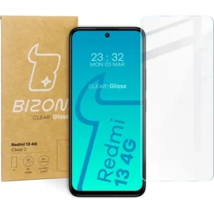Hurtownia GSM - Bizon Glass Clear 2 Xiaomi Redmi 13 4G - BIZ5450 - {ean13} - Hurt