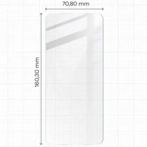 Hurtownia GSM - Bizon Glass Clear 2 Xiaomi Redmi 13 4G - BIZ5450 - {ean13} - Hurt