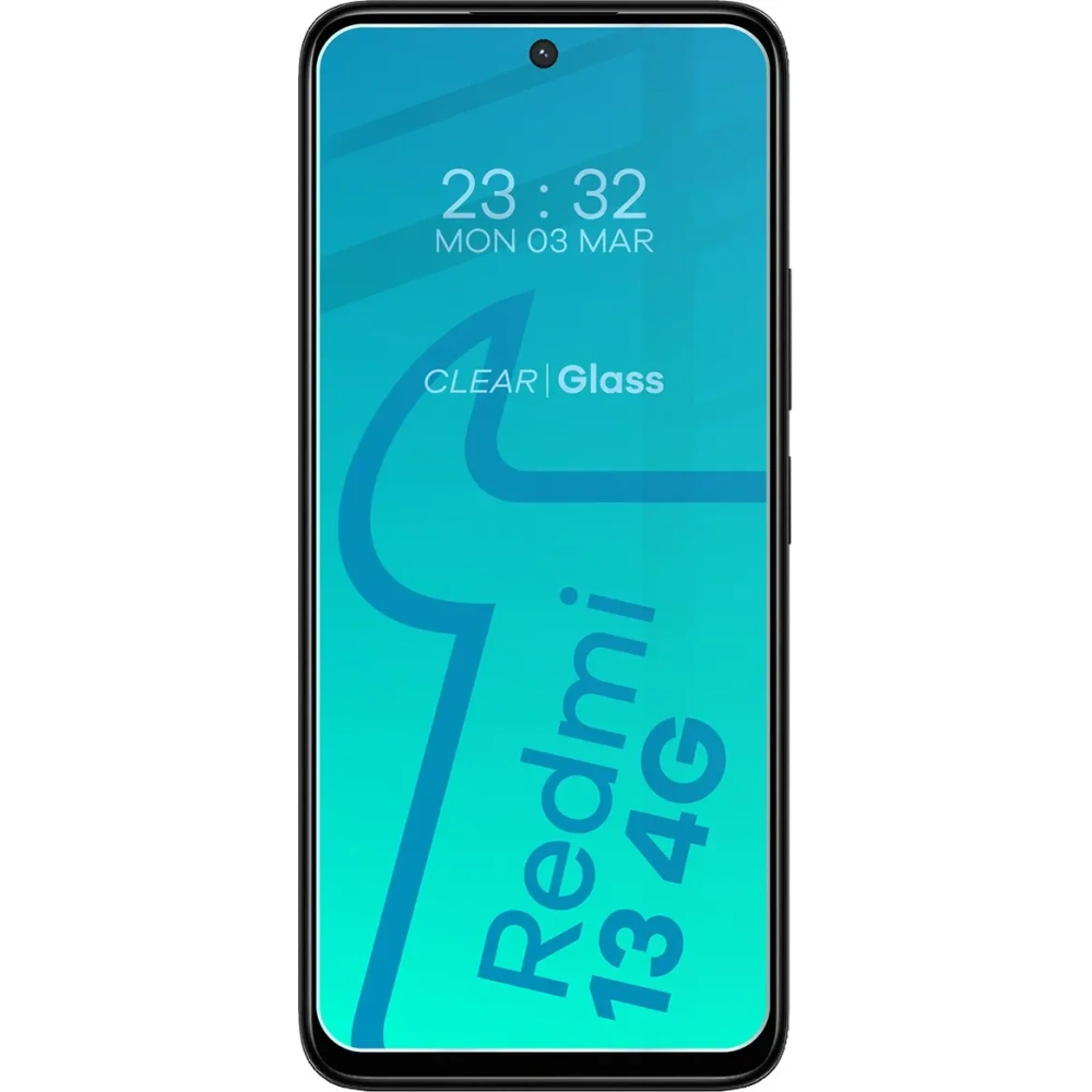Hurtownia GSM - Bizon Glass Clear 2 Xiaomi Redmi 13 4G - BIZ5450 - {ean13} - Hurt