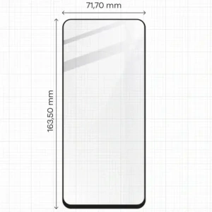Hurtownia GSM - Bizon Glass Edge 2 Xiaomi Redmi 13 4G negru - BIZ5452 - {ean13} - Hurt