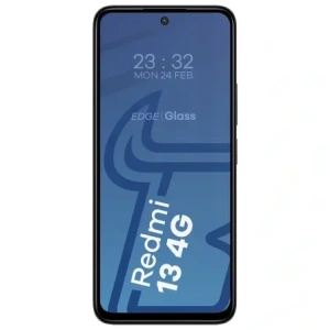 Hurtownia GSM - Bizon Glass Edge 2 Xiaomi Redmi 13 4G negru - BIZ5452 - {ean13} - Hurt