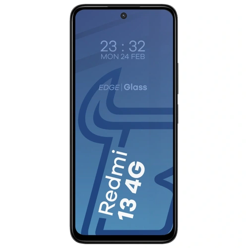 Szkło hartowane Bizon Glass Edge 2 do Xiaomi Redmi 13 4G czarne