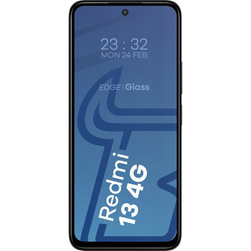Hurtownia GSM - Bizon Glass Edge 2 Xiaomi Redmi 13 4G negru - BIZ5452 - {ean13} - Hurt