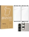 BIZON Edge 2x képernyő üveg + kamera üveg Sony Xperia 1 VI-hoz