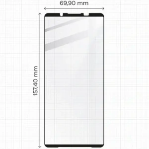 Hurtownia GSM - BIZON Edge 2x képernyő üveg + kamera üveg Sony Xperia 1 VI-hoz - BIZ5464 - {ean13} - Hurt