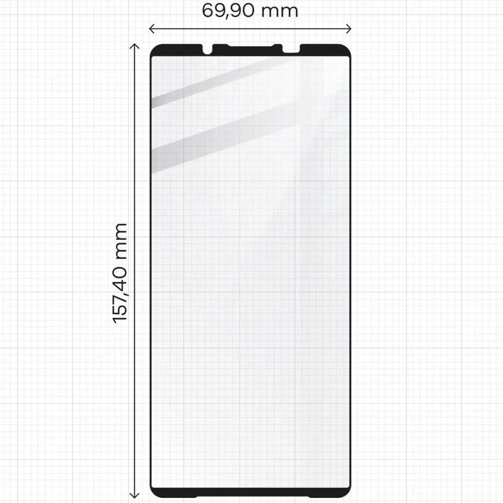 Hurtownia GSM - BIZON Edge 2x Bildschirmglas + Kameraglas Sony Xperia 1 VI - BIZ5464 - {ean13} - Hurt