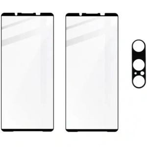 Hurtownia GSM - BIZON Edge 2x képernyő üveg + kamera üveg Sony Xperia 1 VI-hoz - BIZ5464 - {ean13} - Hurt
