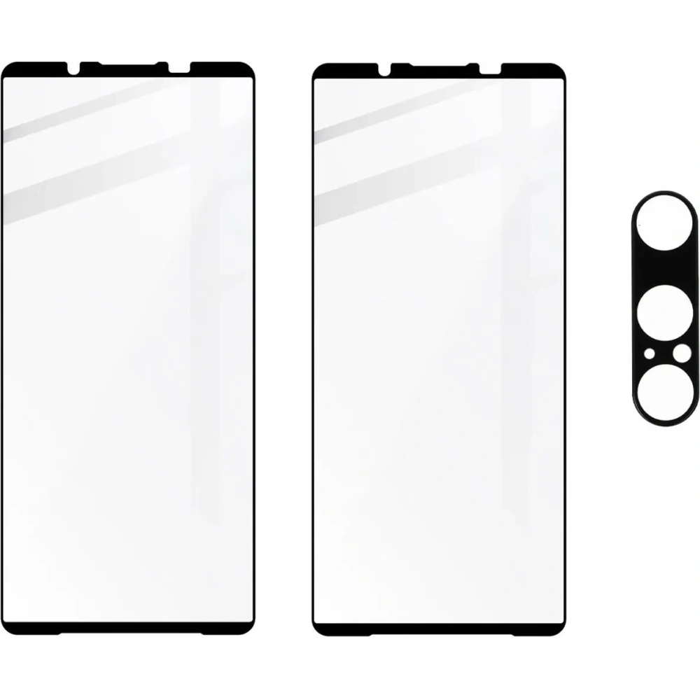 Hurtownia GSM - BIZON Edge 2x Bildschirmglas + Kameraglas Sony Xperia 1 VI - BIZ5464 - {ean13} - Hurt