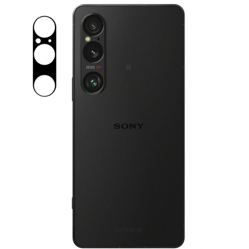 2x Szkło na ekran + szkło na aparat BIZON Edge do Sony Xperia 1 VI