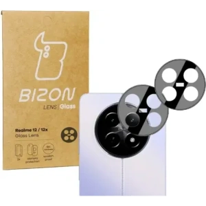Hurtownia GSM - Bizon Glaslinse Realme 12 5G/12X 5G [2 PACK] - BIZ5830 - {ean13} - Hurt