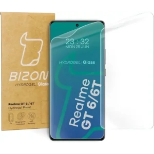 Hurtownia GSM - Folia hydrogelová na displej Bizon Glass Hydrogel Front pro Realme GT 6 / 6T [2 PACK] - BIZ5468 - {ean13} - Hurt