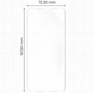 Hurtownia GSM - Folia hydrogelová na displej Bizon Glass Hydrogel Front pro Realme GT 6 / 6T [2 PACK] - BIZ5468 - {ean13} - Hurt