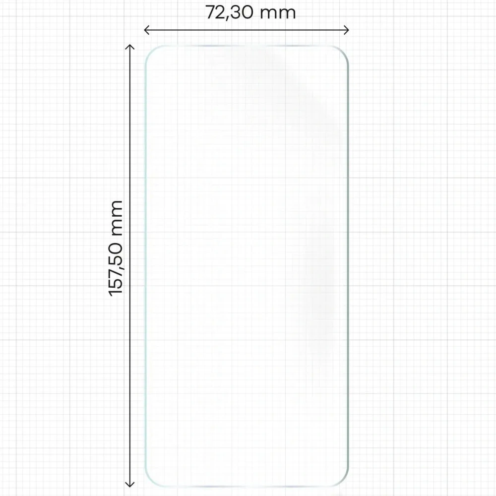 Hurtownia GSM - Bizon Glass Hydrogel Front Realme GT 6 / 6T [2 PACK] - BIZ5468 - {ean13} - Hurt