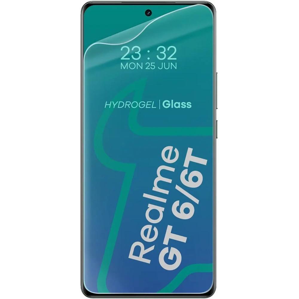 Hurtownia GSM - Bizon Glass Hydrogel Front Realme GT 6 / 6T [2 PACK] - BIZ5468 - {ean13} - Hurt