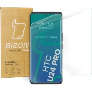 Hurtownia GSM - Bizon Glass Hydrogel Elülső HTC U24 Pro [2 PACK] - BIZ5469 - {ean13} - Hurt