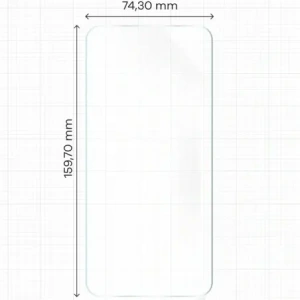 Hurtownia GSM - Bizon Glass Hydrogel Elülső HTC U24 Pro [2 PACK] - BIZ5469 - {ean13} - Hurt