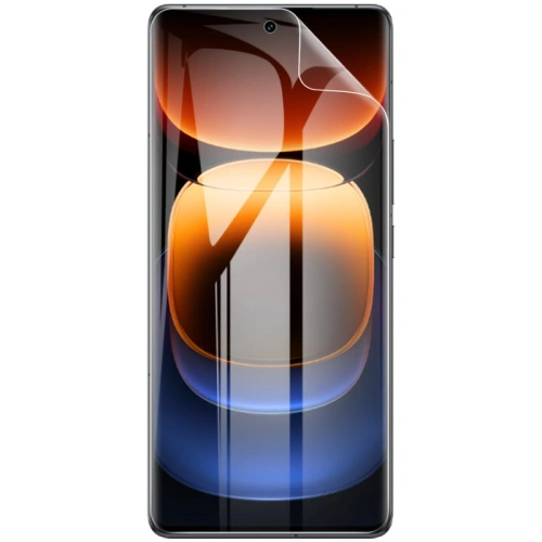 Folia hydrożelowa na ekran Bizon Glass Hydrogel Front do HTC U24 Pro [2 PACK]