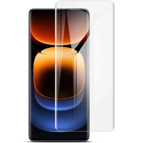 Folia hydrożelowa na ekran Bizon Glass Hydrogel Front do HTC U24 Pro [2 PACK]