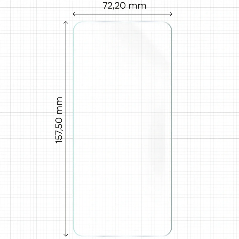 Hurtownia GSM - Bizon Glass Hydrogel Front Oppo Reno12 / Reno12 Pro [2 PACK] - BIZ5470 - {ean13} - Hurt