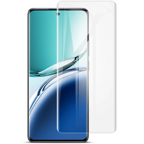 Folia hydrożelowa na ekran Bizon Glass Hydrogel Front do Oppo Reno12 / Reno12 Pro [2 PACK]