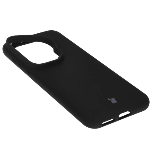 Silikonowe etui Bizon Soft Case do Huawei Pura 70 Ultra czarne