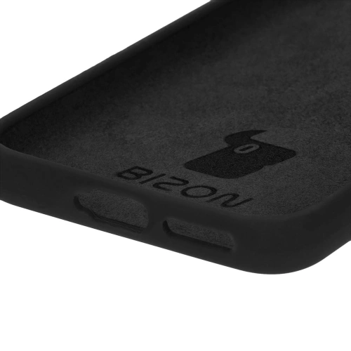 Silikonowe etui Bizon Soft Case do Huawei Pura 70 Ultra czarne