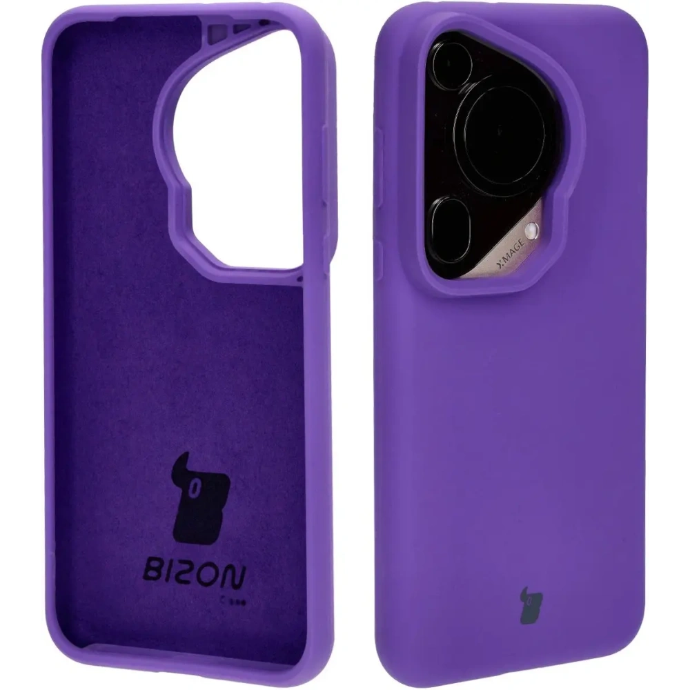 Hurtownia GSM - Bizon Soft Case Huawei Pura 70 Ultra lila - BIZ5838 - {ean13} - Hurt