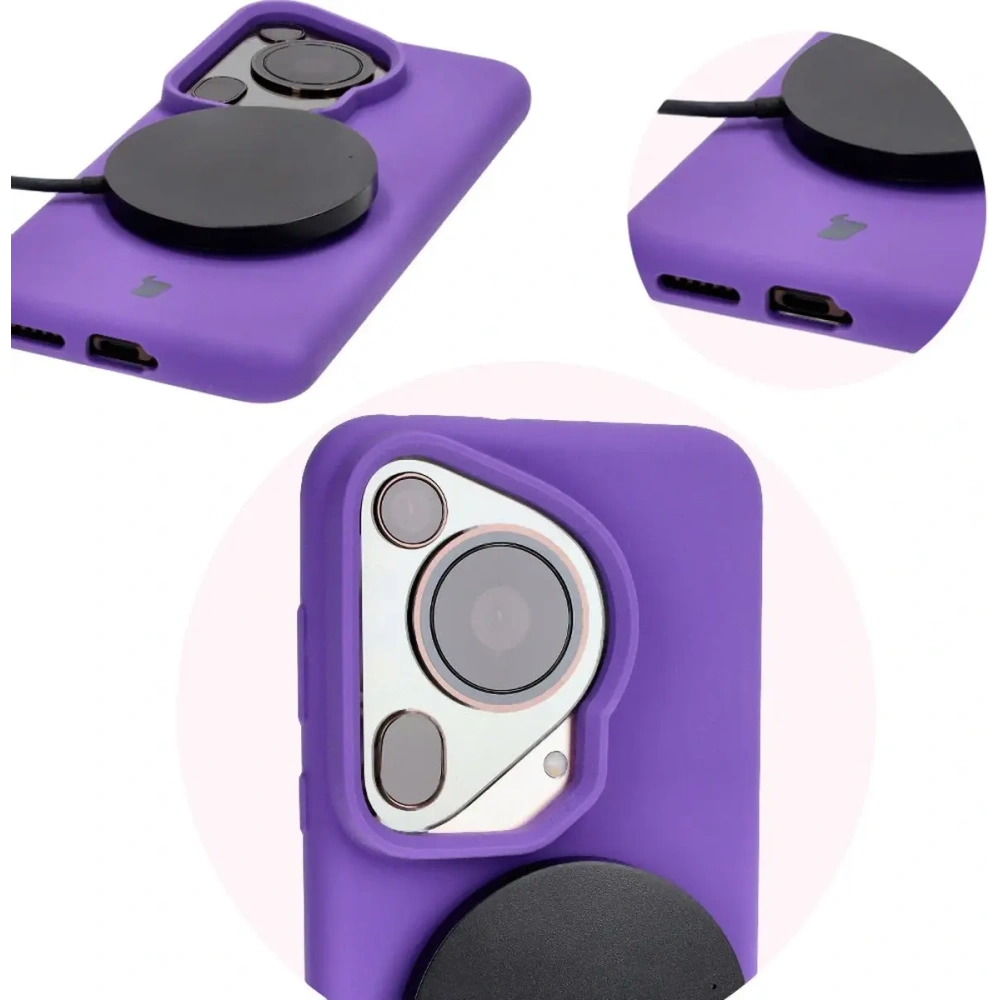 Hurtownia GSM - Bizon Soft Case Huawei Pura 70 Ultra lila - BIZ5838 - {ean13} - Hurt
