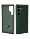 Bizon Soft Case Samsung Galaxy S23 Ultra sötét zöld