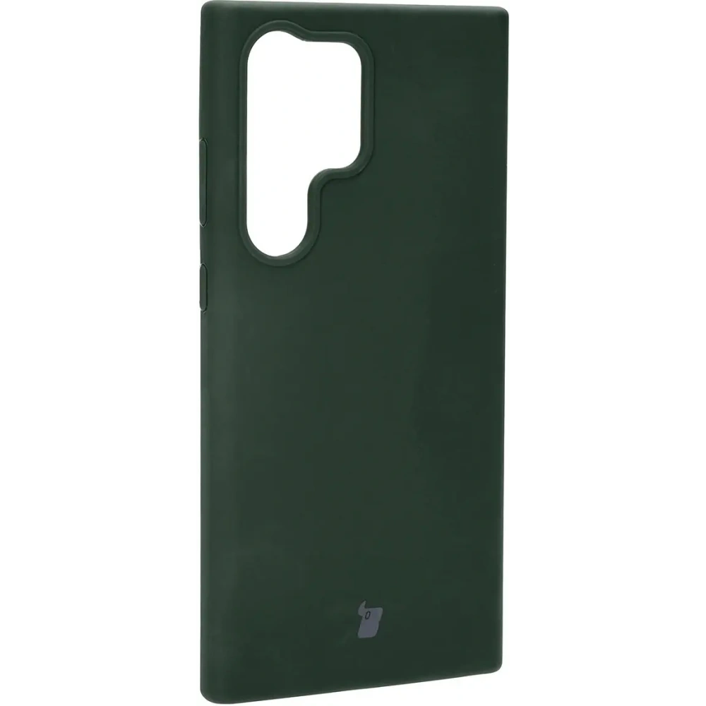 Hurtownia GSM - Bizon Soft Case Samsung Galaxy S23 Ultra dunkelgrün - BIZ5480 - {ean13} - Hurt