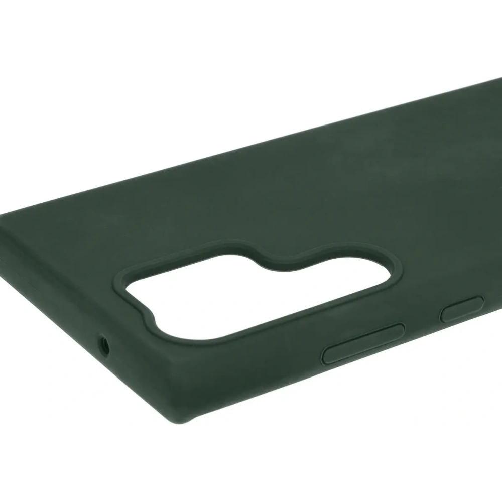 Hurtownia GSM - Bizon Soft Case Samsung Galaxy S23 Ultra verde închis - BIZ5480 - {ean13} - Hurt