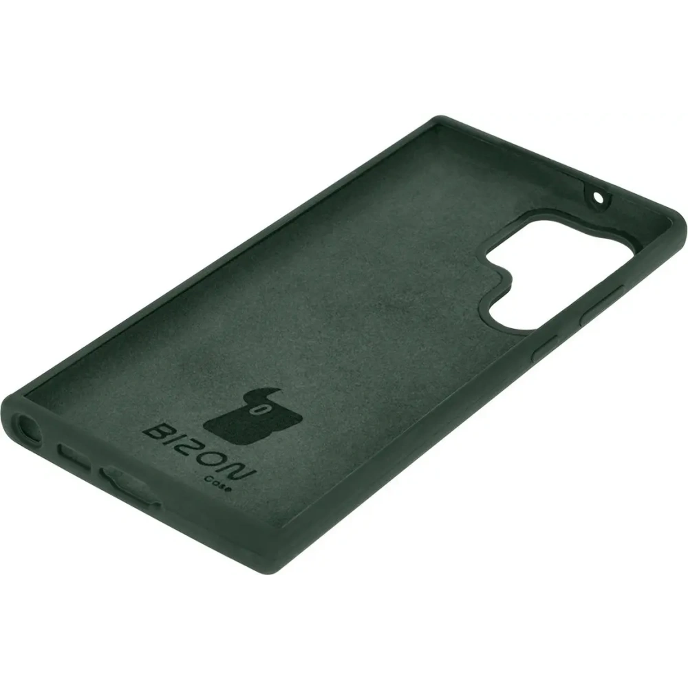Hurtownia GSM - Bizon Soft Case Samsung Galaxy S23 Ultra dunkelgrün - BIZ5480 - {ean13} - Hurt