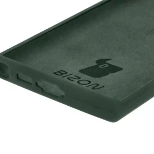 Hurtownia GSM - Silikonové pouzdro Bizon Soft Case pro Samsung Galaxy S23 Ultra tmavě zelené - BIZ5480 - {ean13} - Hurt