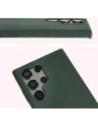 Hurtownia GSM - Silikonové pouzdro Bizon Soft Case pro Samsung Galaxy S23 Ultra tmavě zelené - BIZ5480 - {ean13} - Hurt