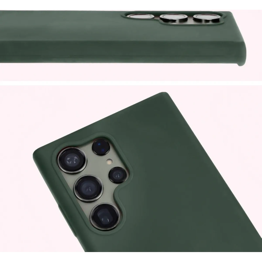 Hurtownia GSM - Bizon Soft Case Samsung Galaxy S23 Ultra dunkelgrün - BIZ5480 - {ean13} - Hurt