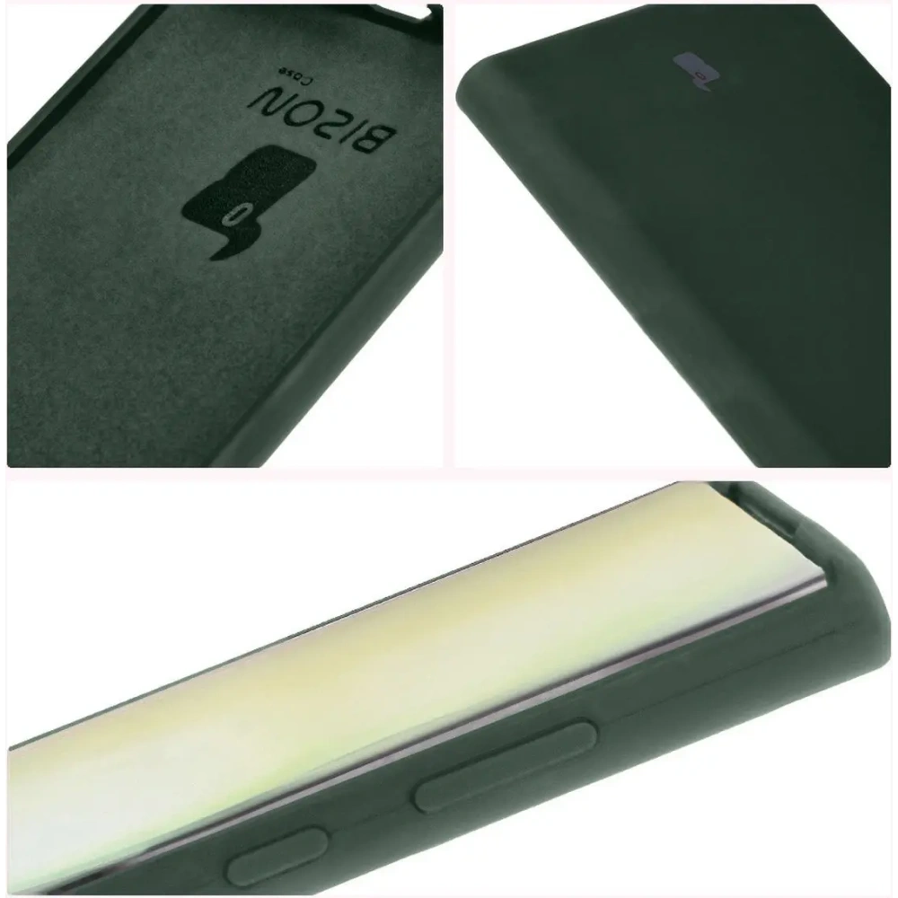 Hurtownia GSM - Bizon Soft Case Samsung Galaxy S23 Ultra dunkelgrün - BIZ5480 - {ean13} - Hurt