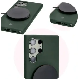 Wholesale Bizon Soft Case Samsung Galaxy S23 Ultra dark green - BIZ5480 - {ean13} - Hurt
