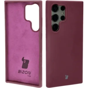 Hurtownia GSM - Bizon Soft Case Samsung Galaxy S23 Ultra sötétlila - BIZ5481 - {ean13} - Hurt