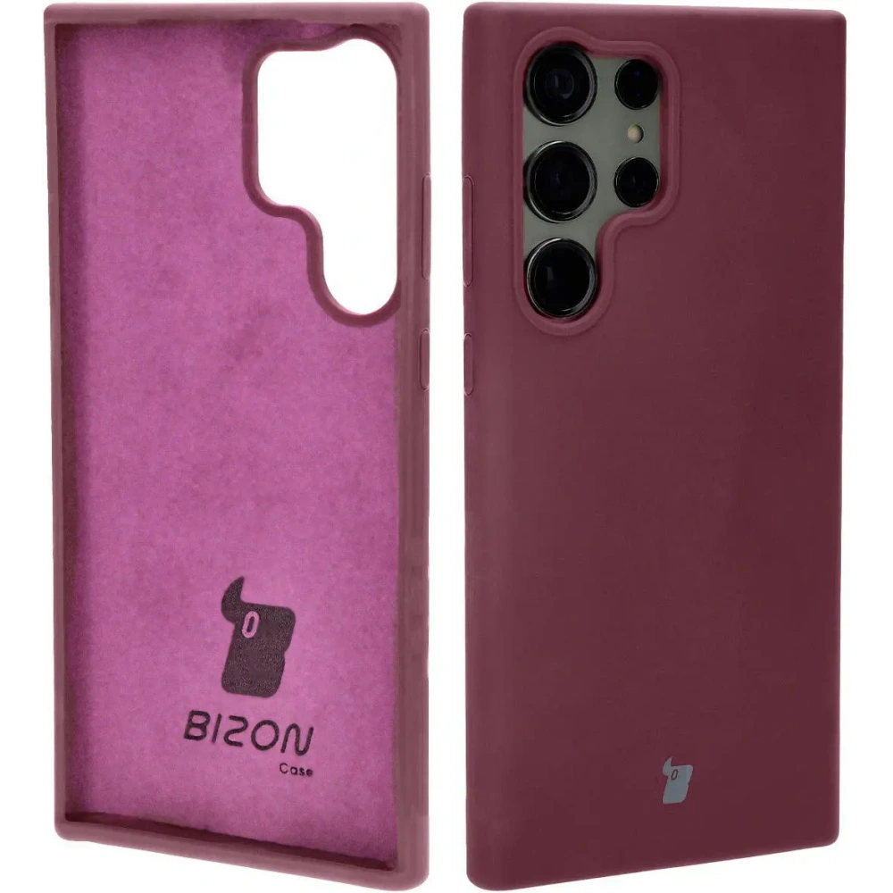 Wholesale Bizon Soft Case Samsung Galaxy S23 Ultra dark purple - BIZ5481 - {ean13} - Hurt