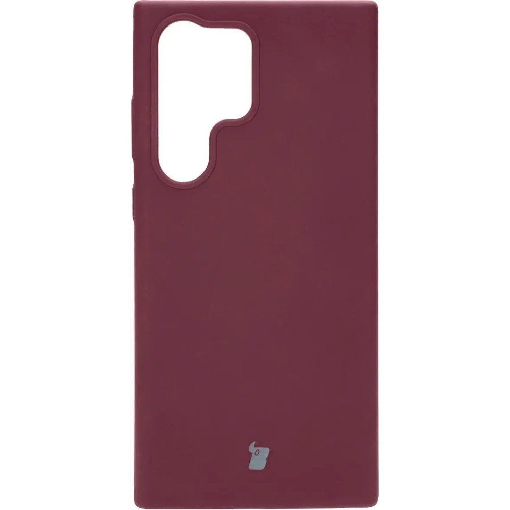 Wholesale Bizon Soft Case Samsung Galaxy S23 Ultra dark purple - BIZ5481 - {ean13} - Hurt